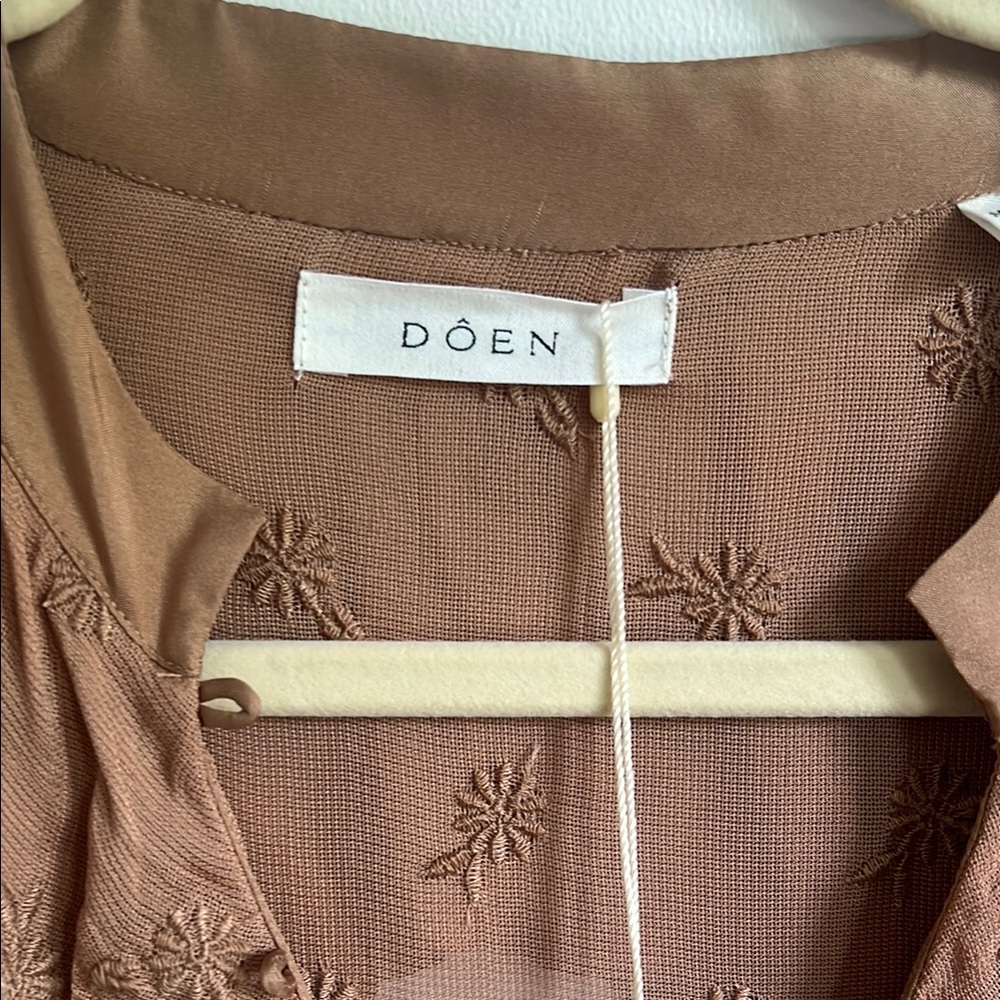 NWT Doen Faye Maxi Dress - Picture 3 of 15